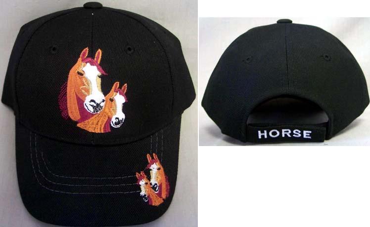 "Horse"Kids Baseball  Caps - Kids/Jr Size image