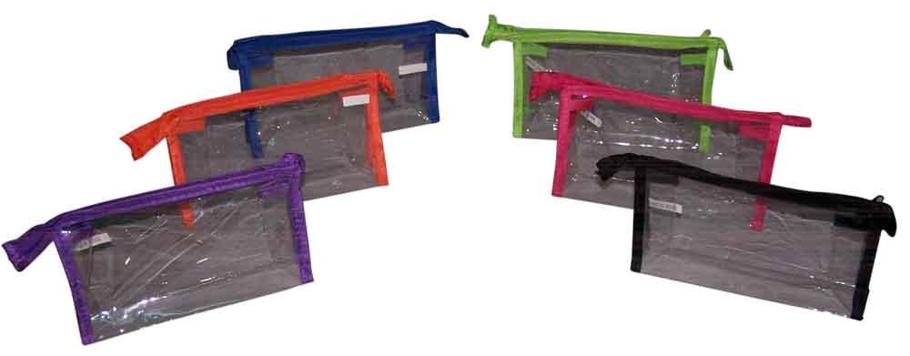 Cosmetics Bags - Cosmetics Pouches - Clear Style image