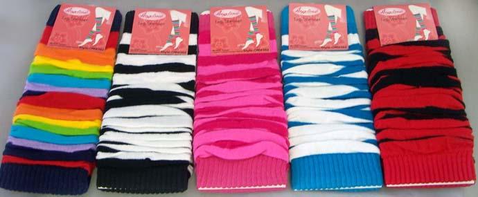 "Angelina" Womens/Teenagers  Leg Warmers  - image