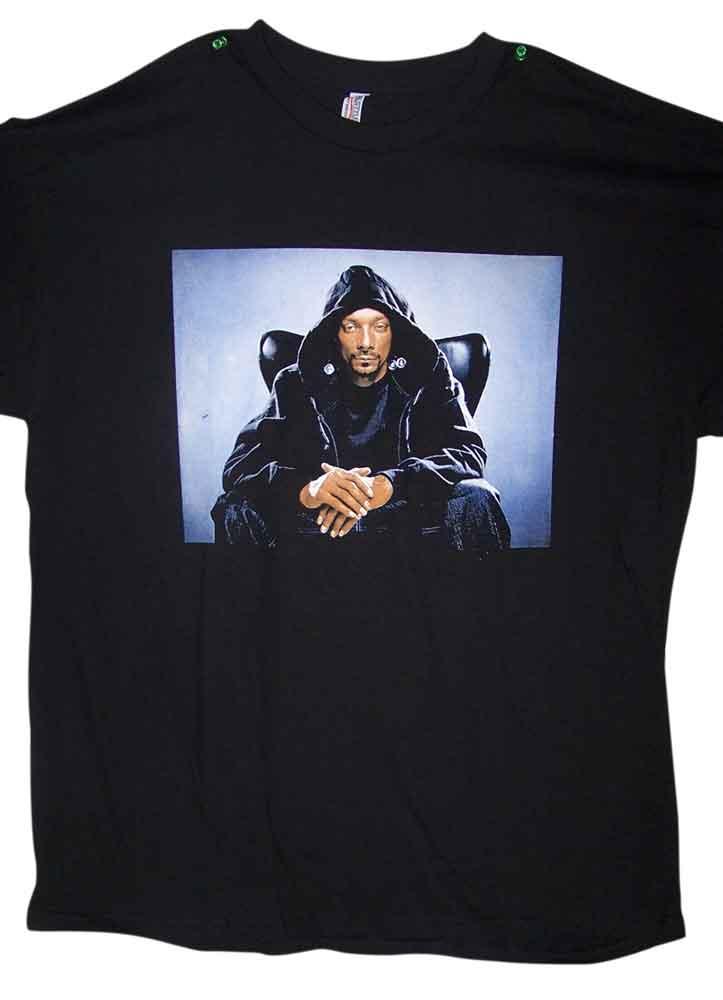 Snoop Dog US Screen Printed Hip Hop T-Shirts image