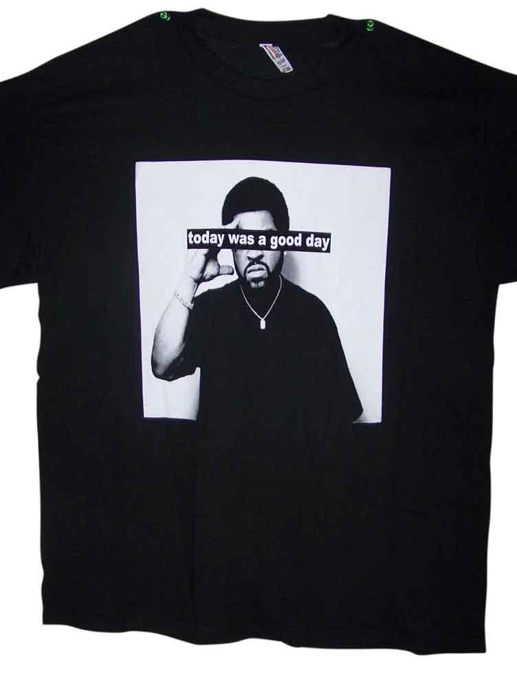 Ice Cube Hip Hop US Screen Printed T-Shirts image