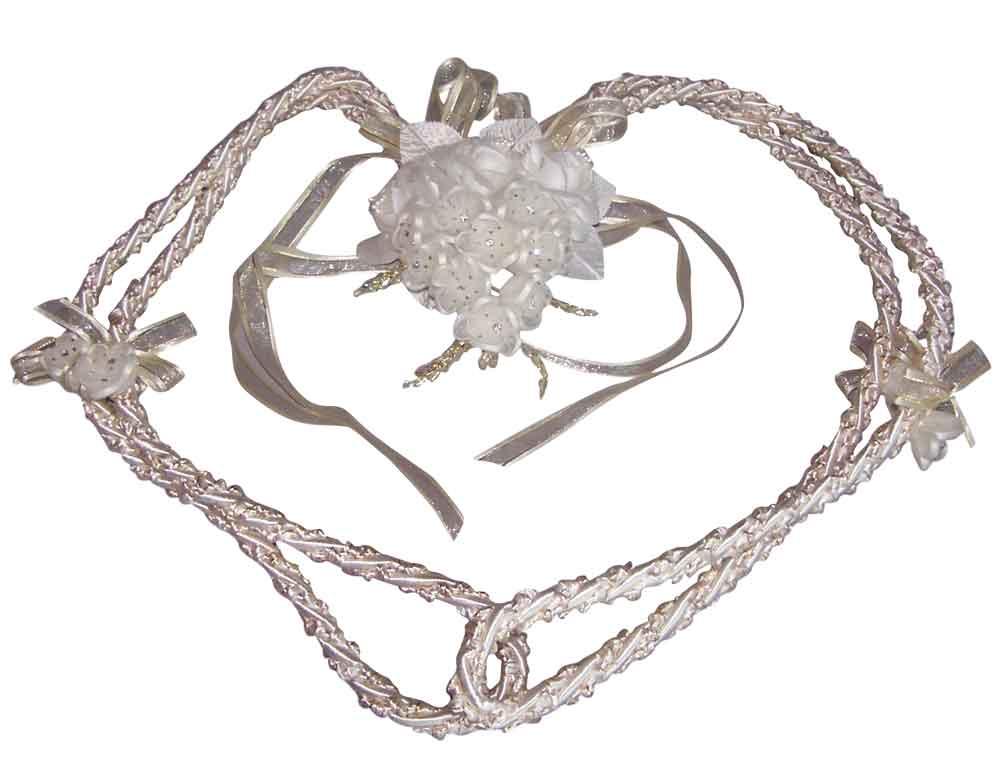 Hand-Made Wedding Lassos - Lazos De Boda - Ivory Color image