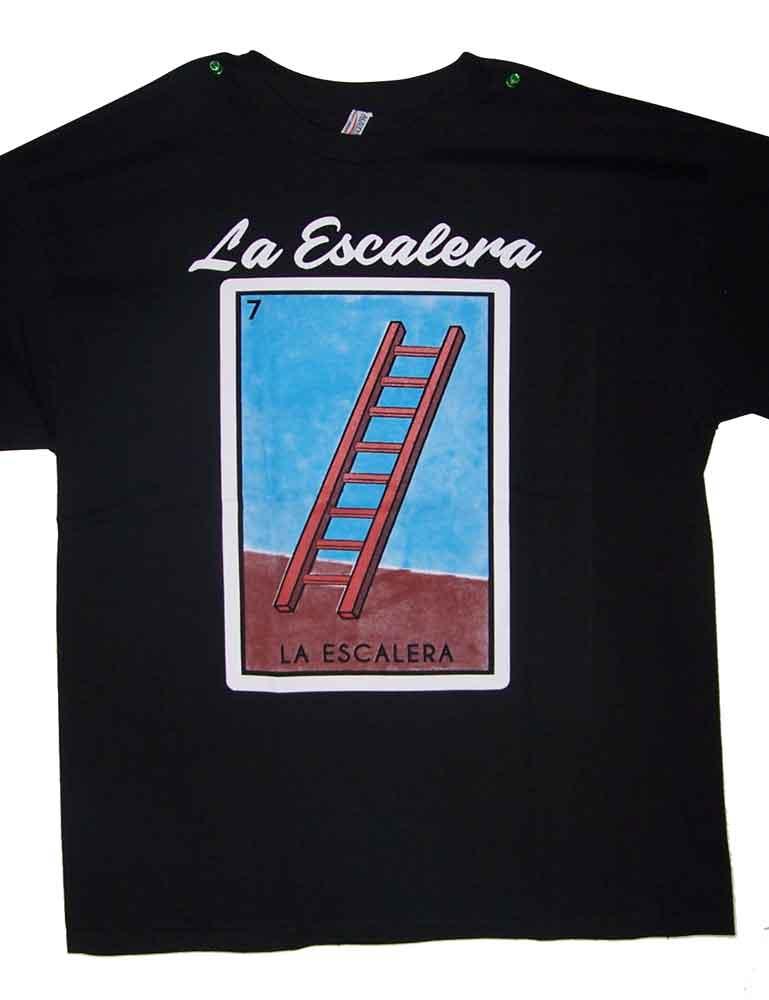 La Escalera - Lottery T-Shirts Loteria T-Shirts  MexicanT-Shirts image