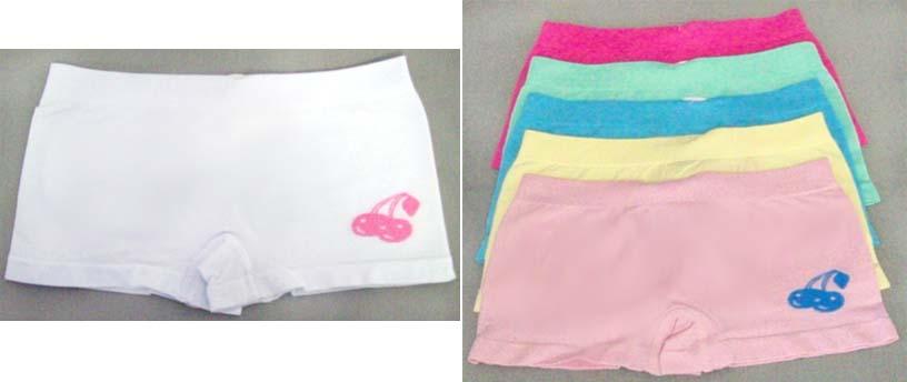 "Angel" Boys Shorts For Girls - Assorted Solid Colors image