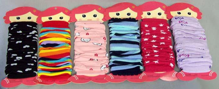 "Angelina" s  Teenagers/Womens Leg Warmers -  Prints  ( # 8302K) image