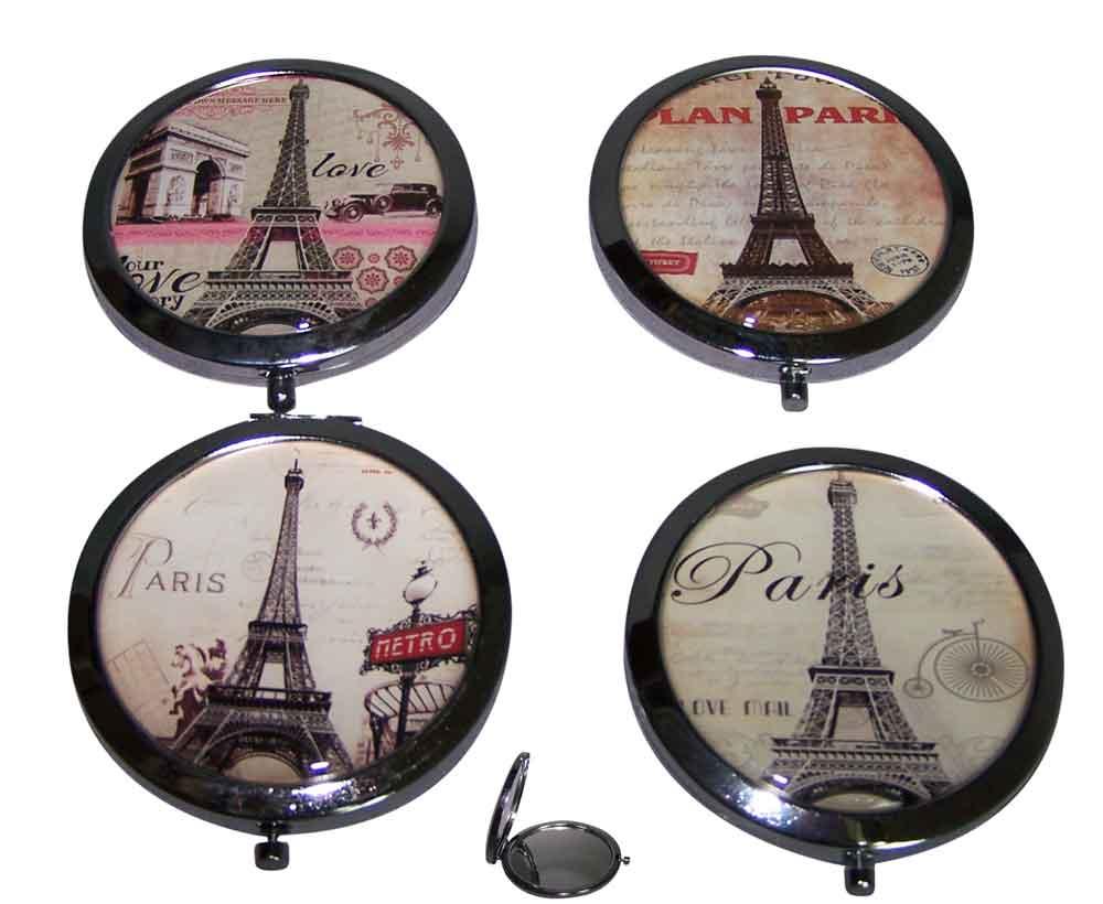 Cosmetics  Accessories: Compact Folding Mirrors London Paris image