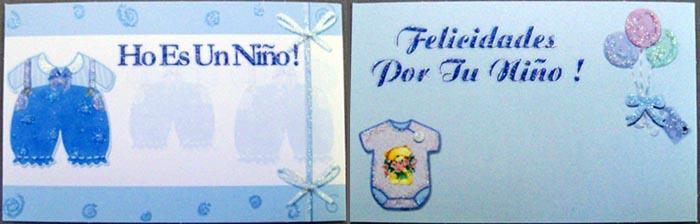 50Pc Pack Invitation Cards - Por Tu Nino image