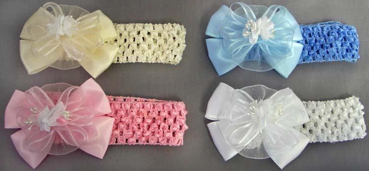Hair Accessories Girls Designer Style Head Bands - Style # 3 image