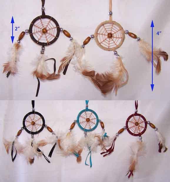 Hand Made Dream Catchers - 2" image