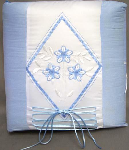 "Any Occasion"  Embroidered Photo Album With Lace image
