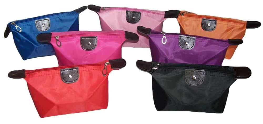 Cosmetics Bags - Cosmetics Pouches - Solid Colors image
