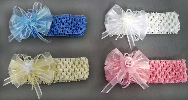 Hair Accessories Girls Designer Style Headbands - Style # 4 image