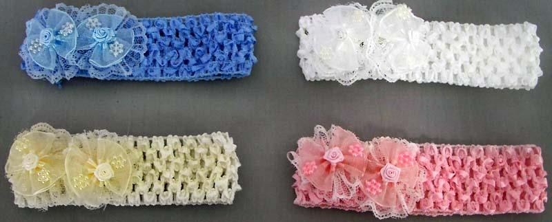 Hair Accessories Girls Designer Style Headbands - Style # 5 image
