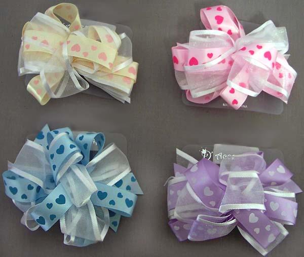 Hair Accessories Girls Fashion Hair Bows With French Barrettes image