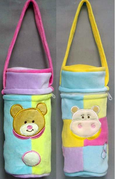 Plush Baby Bottle  Carriers - Bottle Warmers image