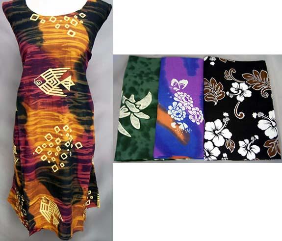 Hand-Printed Sundresses For Women From Bali - Short Dress image