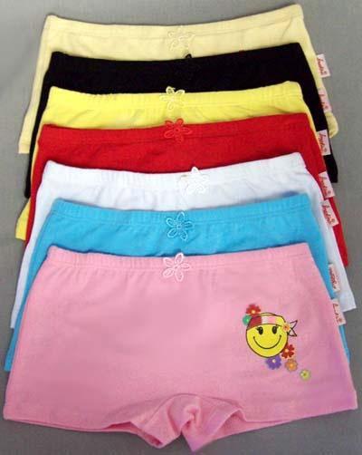 Girls Spandex  "Boys Shorts"   ( # G6014) image