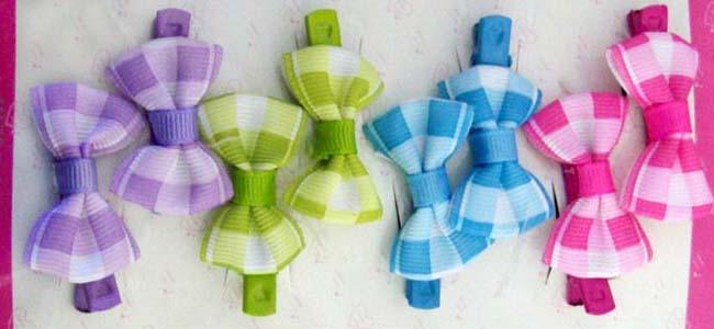 Hair Accessories Colorful Hair Clips For Girls   ( # AB0004) image