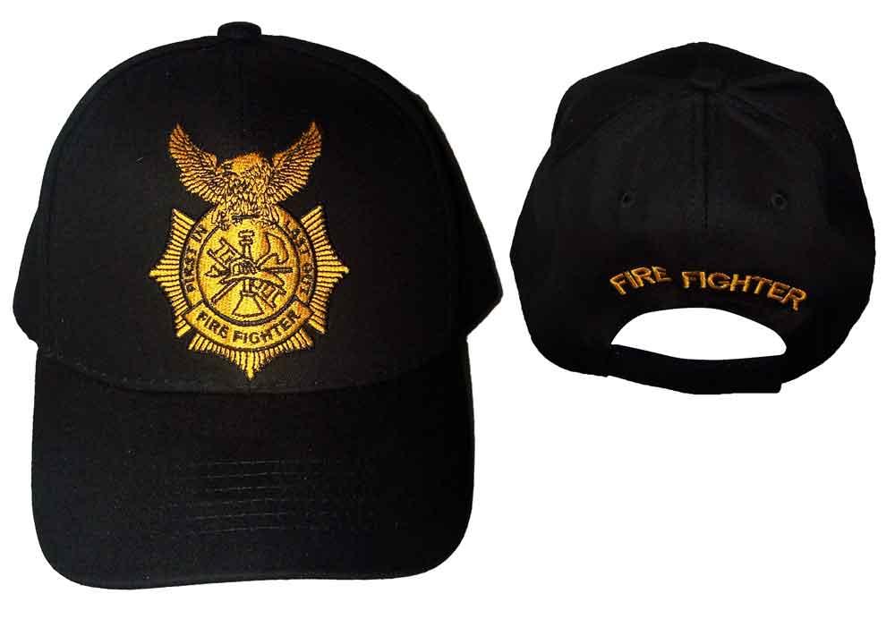Fire Department Embroidered Baseball Caps image