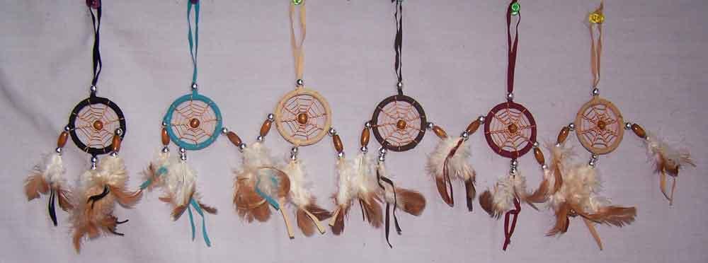 Native Pride Tribal Handmade Dream Catchers - 2" image