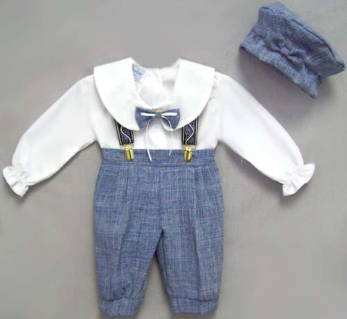 "Vanessa" Girls 5Pc Knicker Set - (Sizes: 9 - 24 Mos) image