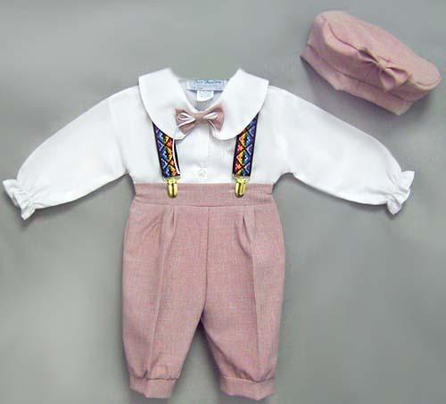 "Ashley" Girls 5Pc Knicker Set - (Sizes: 9 - 24 Mos.) image