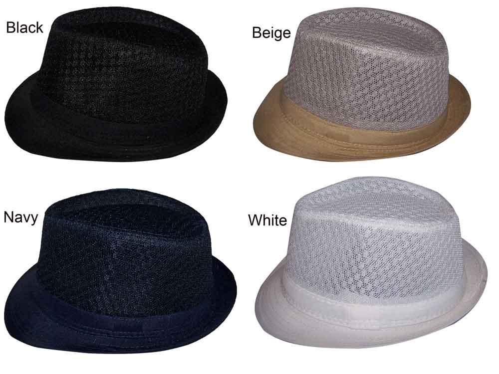 Fedora Trilby Hats - Adult  Hats  - 4 colors image