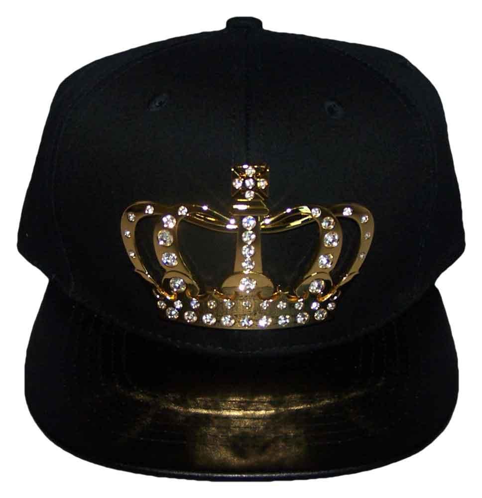 Fashion Baseball Caps For Adults - Rhinestones Metal  Crown image