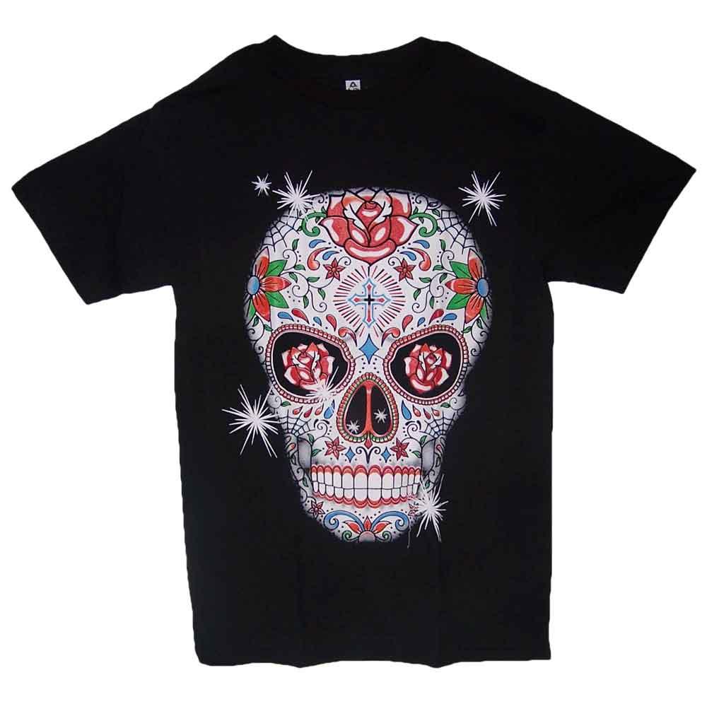 DÃa de las Brujas Day of the Dead Screen Printed T-Shirts image
