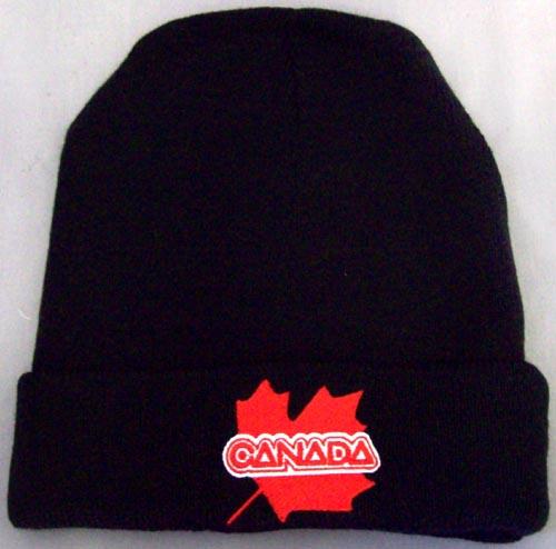 Embroidered Knitted Winter Caps - Beanies ......... Canada image