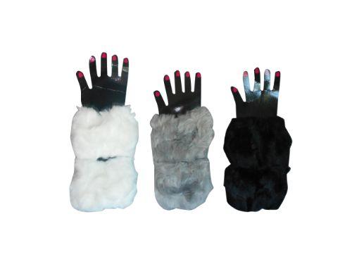 Faux Fur Hand Warmers For Women image