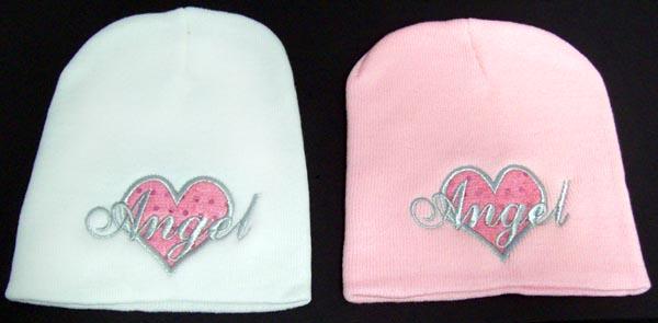 Embroidered Winter Caps -  Beanie- Women Cap ......... Angel image