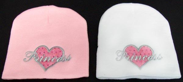 Embroidered Winter Caps- Beanie - Women Cap ......... Princess image