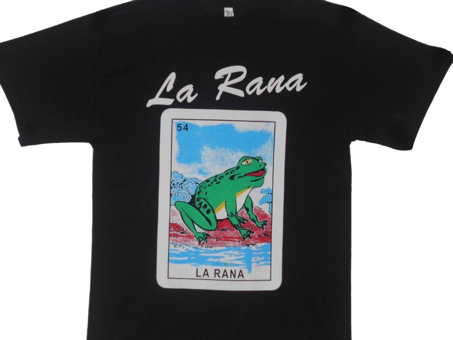 La Rana ....... Lottery T-Shirts Mexican T-Shirts - Men's Sizes image