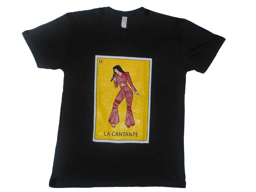 La Cantante Lottery T-Shirts Mexican T-Shirts - Men's Sizes image