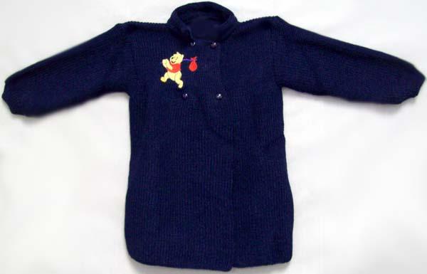 Long Sleeves Knitted Dresses - For Baby Girls image