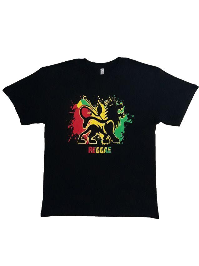 Reggae Rasta US Screen Printed T-Shirts - Men's Sizes image