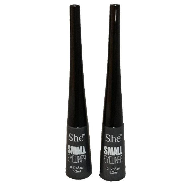 Liquid Eye Liner - Black Color By SHE image