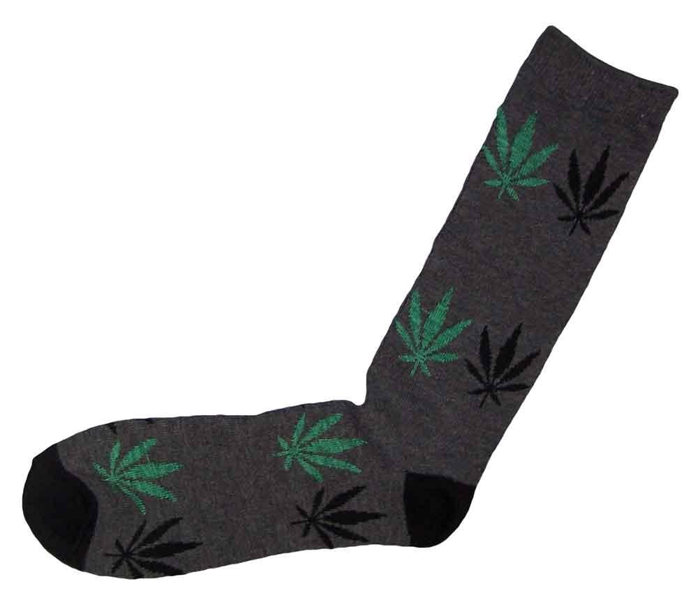 Marijuana - Weed - Cannabis Unisex Socks Size 10-13 image