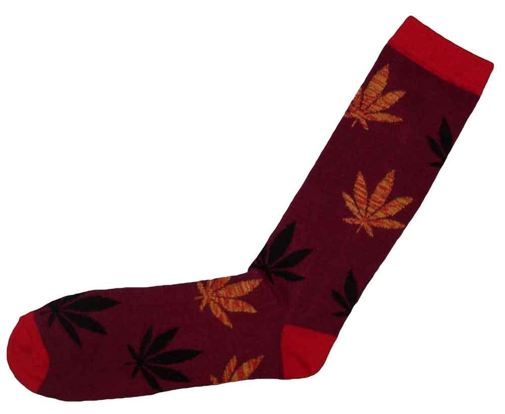 Marijuana - Weed - Cannabis Unisex Socks Size 10-13 image