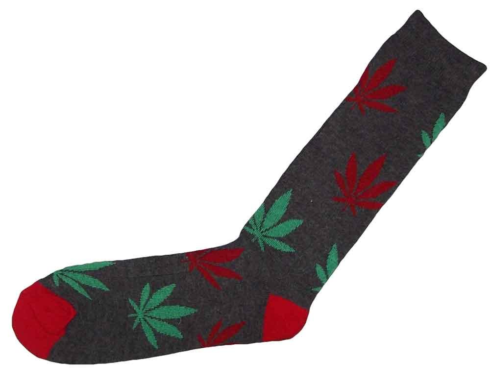 Marijuana - Weed - Cannabis Unisex Socks Size 10-13 image