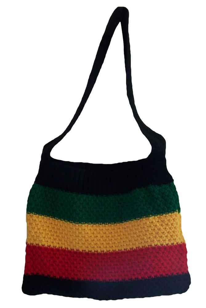 Reggae Rasta Shoulder Bags  Beach Bags image