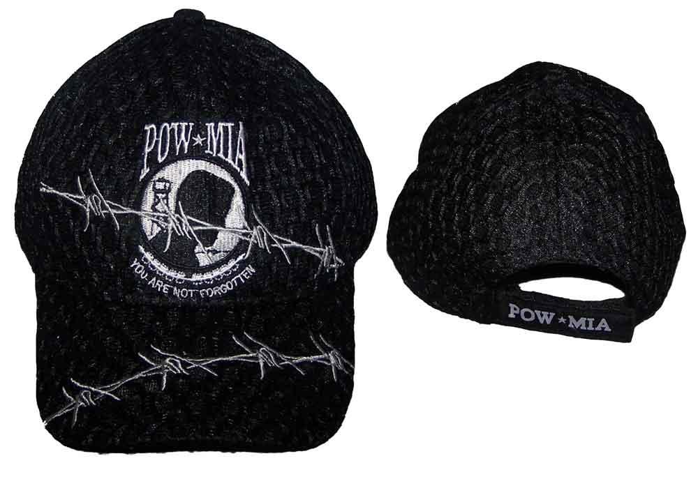 POW-MIA Embroidered Baseball Caps image