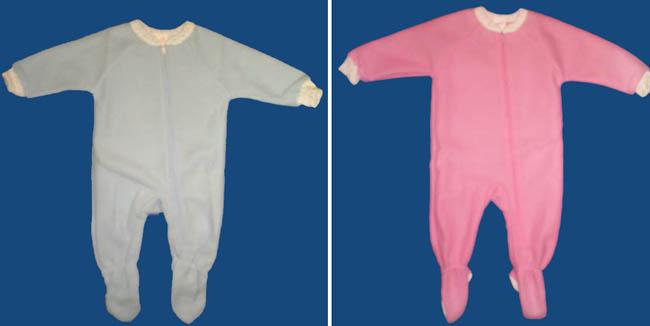 Blanket Sleepers  -  For Boys & Girls. (Sizes: 2T-4T) image