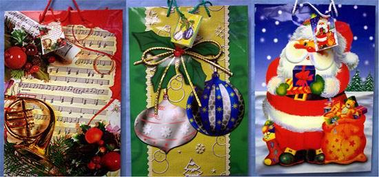 Gift Bags  - Christmas    - (Size: Medium) image