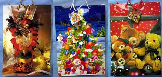 Gift Bags  -  Christmas  - (Size: Large) image