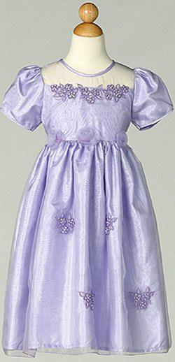 "Emily" Girls  Fancy/Frilly  Dress -   Sizes : 2-14 image