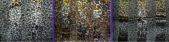 Scarves "Animal Prints" Womens Scarves (20"x20") image