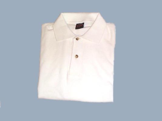 Mens  Short -Sleeves  Pique  Polo  Shirts  (Sizes: L & XL) image