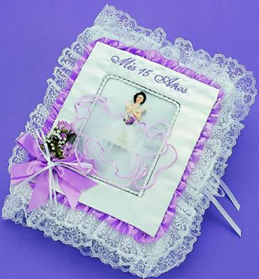 "Quincenera" Embellished Guest Book (USA) image
